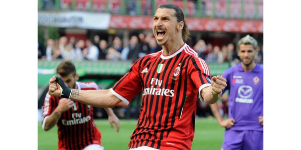 Ibrahimović wechselt zum AC Mailand, um in die Serie A zurückzukehren